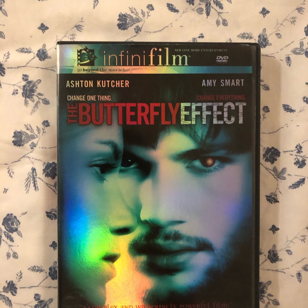 EUC The Butterfly Effect DVD